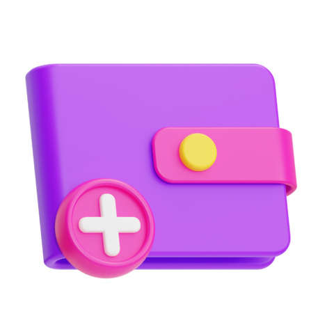 accountant-payment-add-wallet-topup-icon-3d-illustration-png