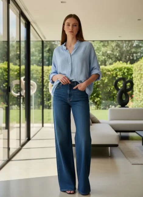 Blouse Texturée