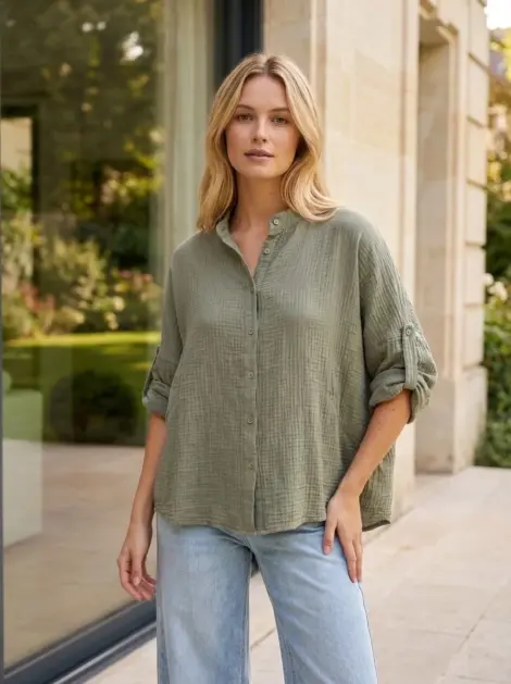 Blouse Texturée