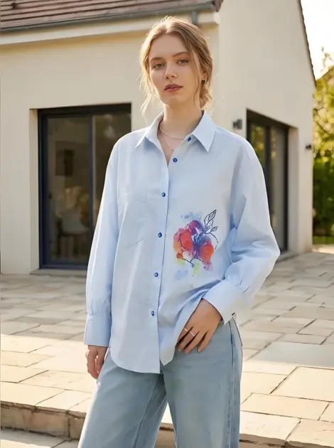 Chemise Art Aquarelle