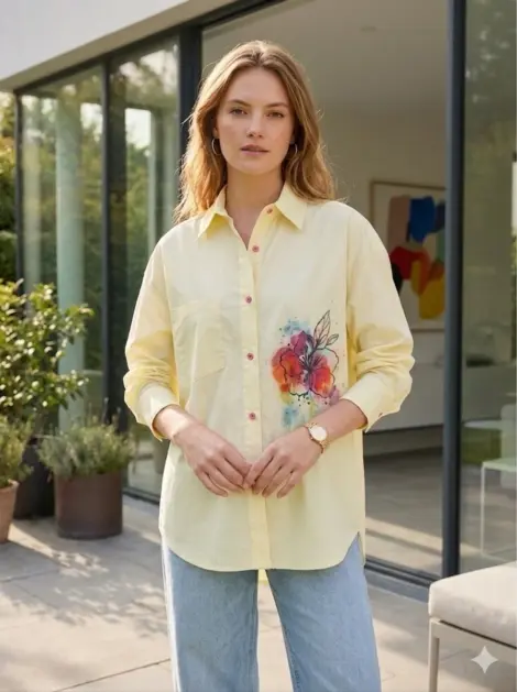Chemise Art Aquarelle