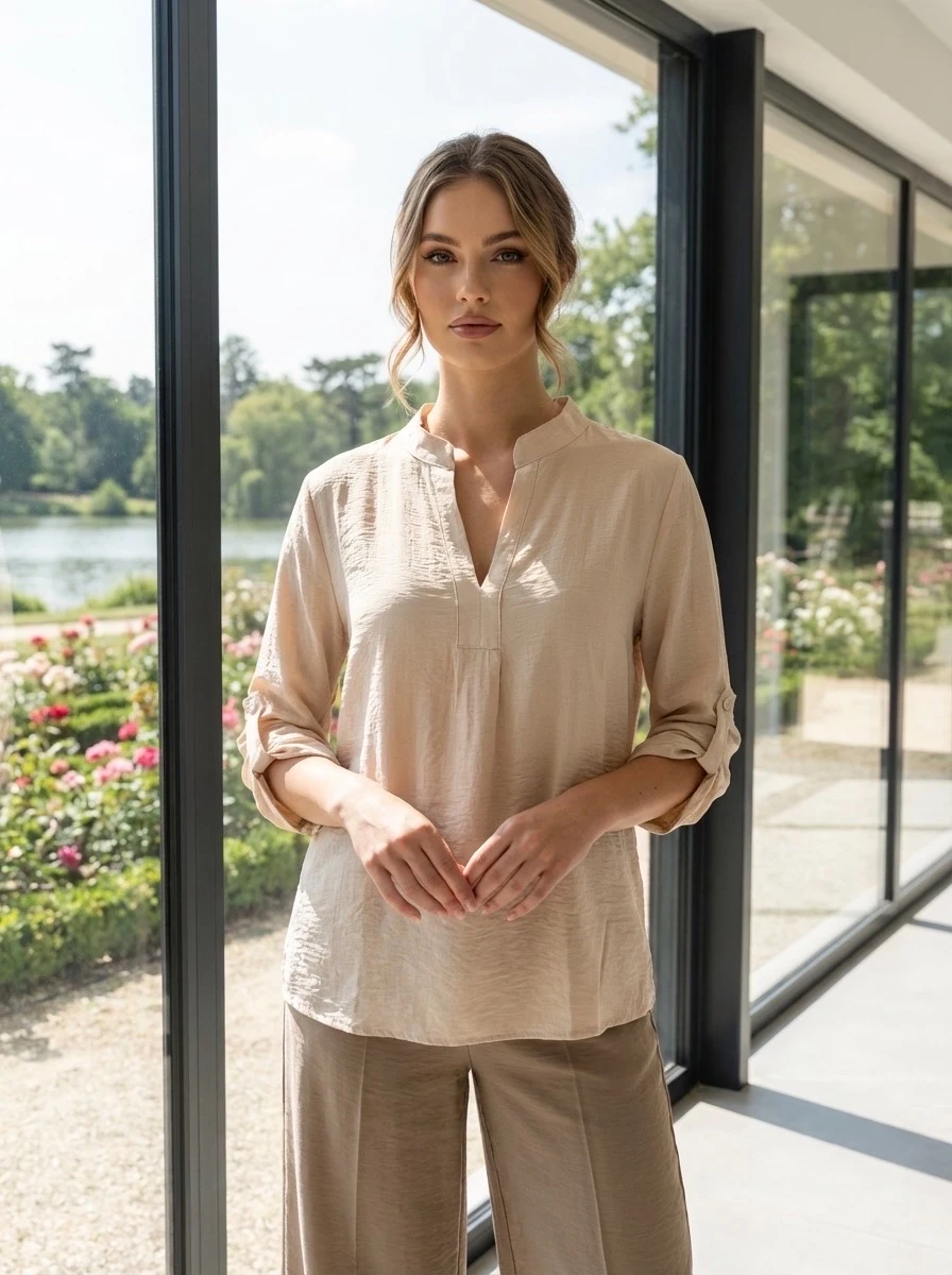 chemise-blouse-en-viscose-texture-fluide-col-tunisien-et-manches-retro_beige_69f244c01c7c0