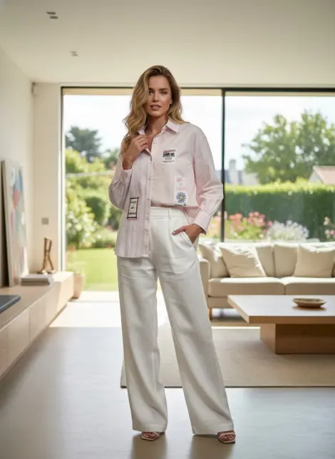 Chemise décontractée