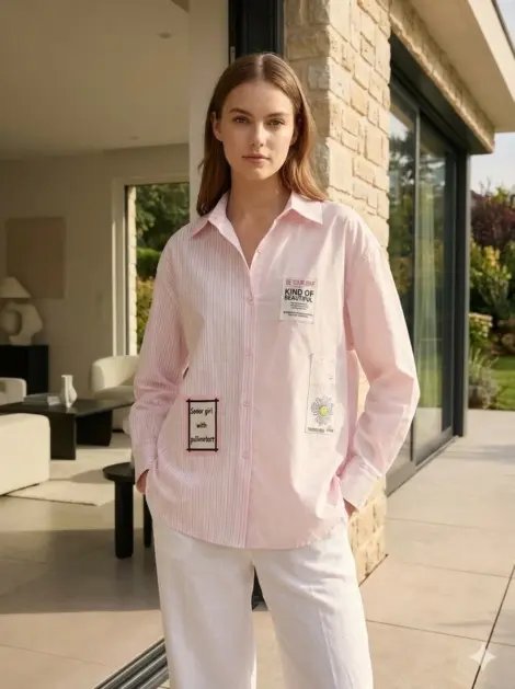 Chemise décontractée
