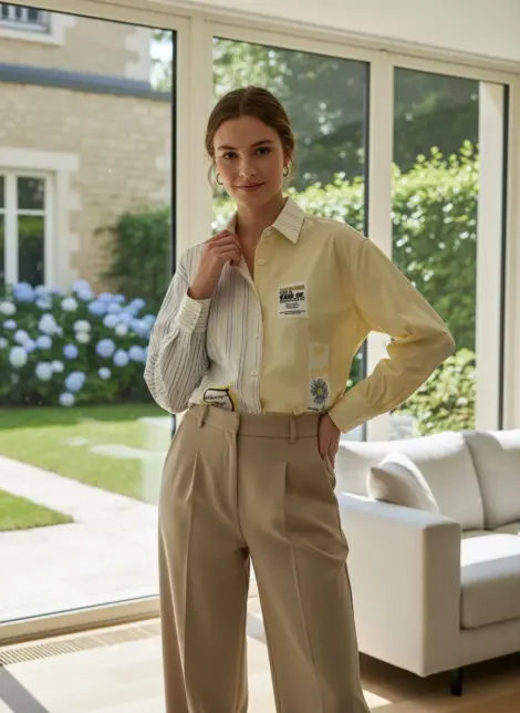 Chemise décontractée