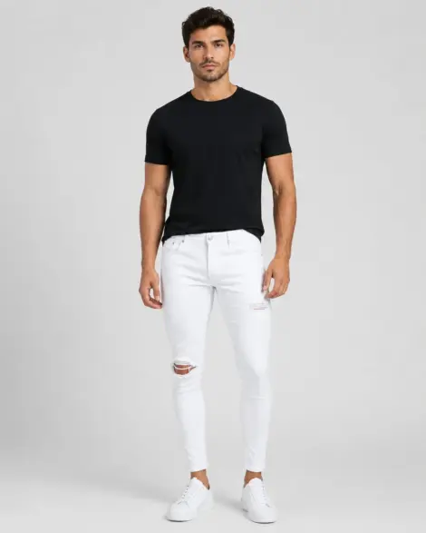 Jean Blanc Slim Destroy