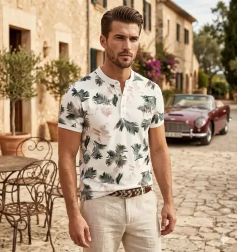 Polo Tropical Summer