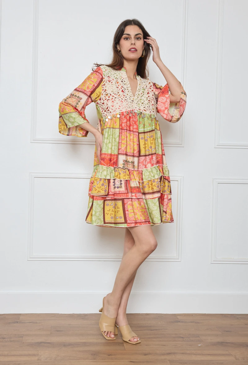 robe-a-motif-et-manche-3-4_orange_67dee2d1dd99b