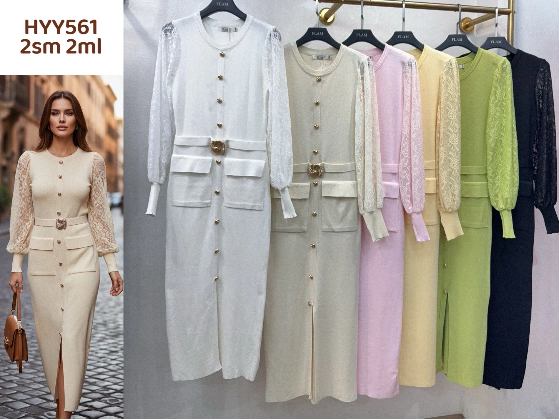 robe-longue-elegante-avec-manches-en-dentelle-et-boutons-dores_jaune_69303da286c37
