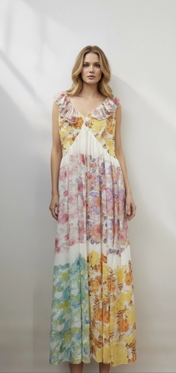 robe-longue-fleurie-fluide-a-volants_jaune_6949490712146