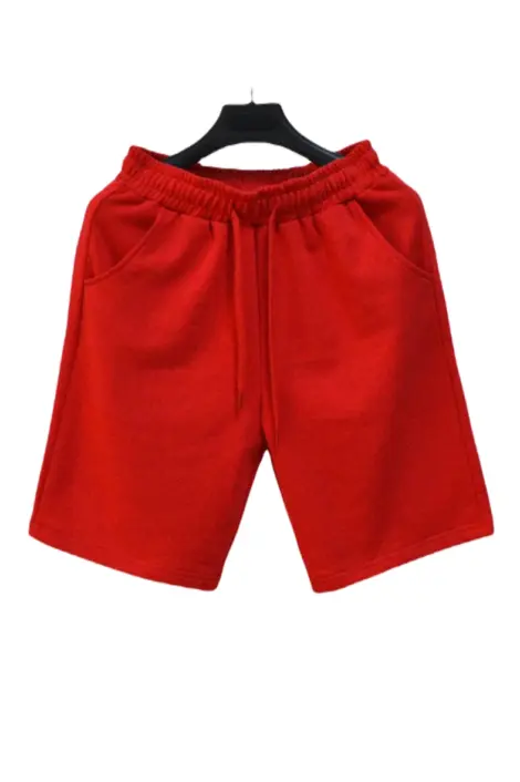 Short uni coton basique