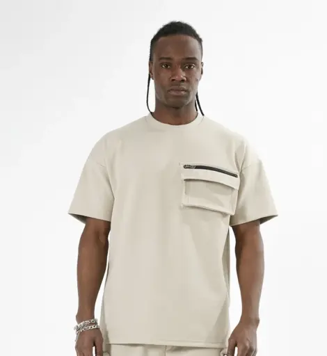 T-shirt homme oversize