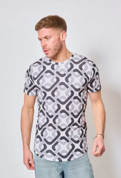 T-shirt manches courtes col rond