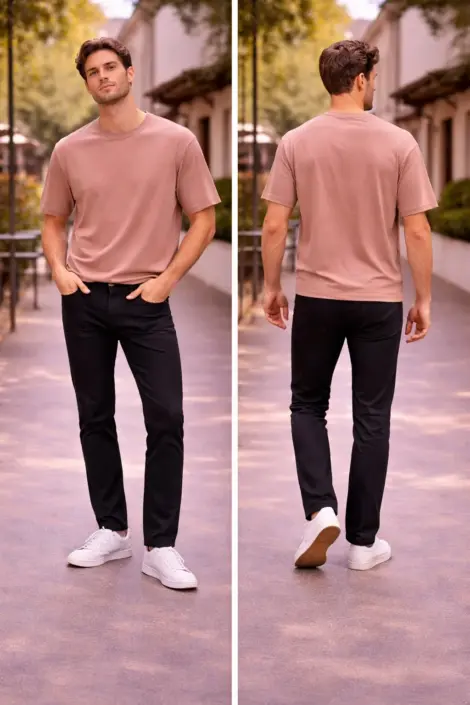 T-shirt Oversize Uni Essential