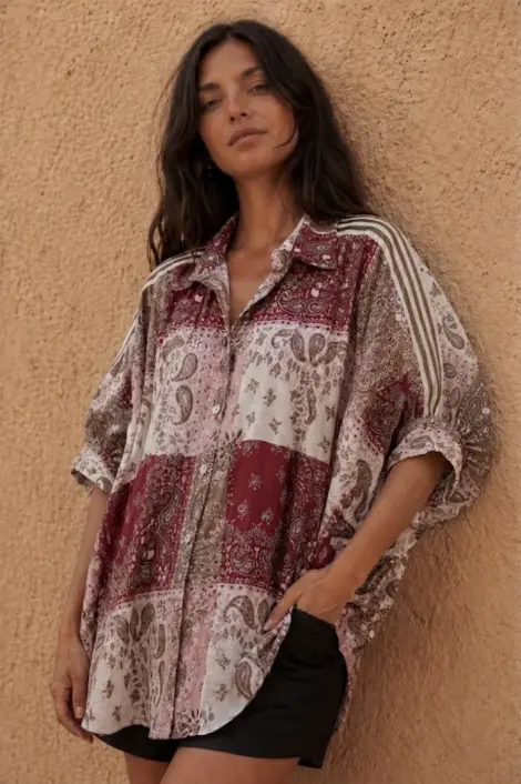 Chemise en coton
