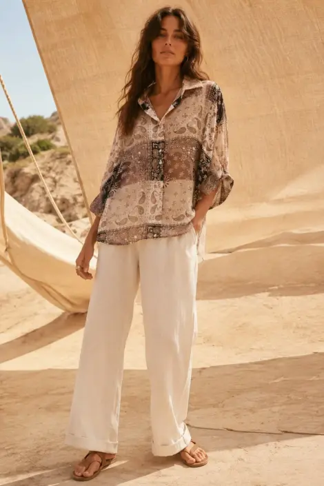 Chemise oversize