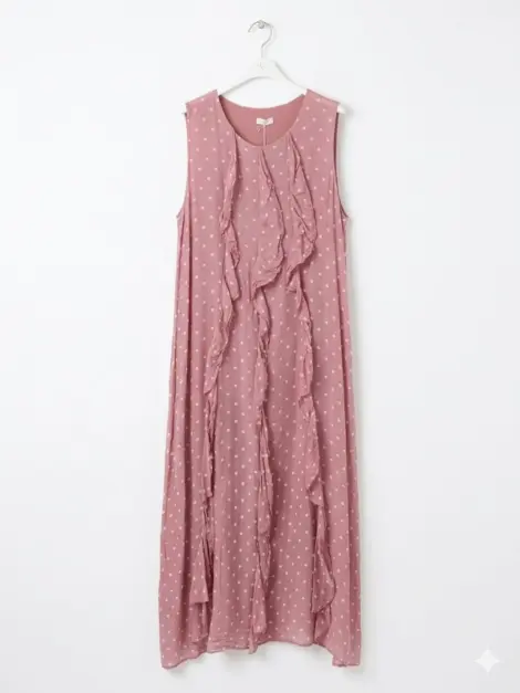 Robe en soie