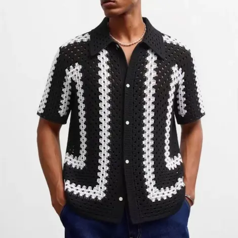 Chemise à manches courtes