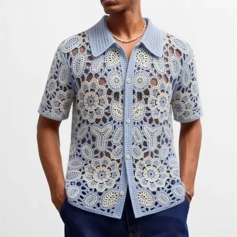 Chemise à manches courtes