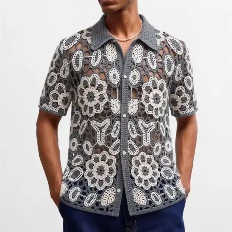 Chemise à manches courtes