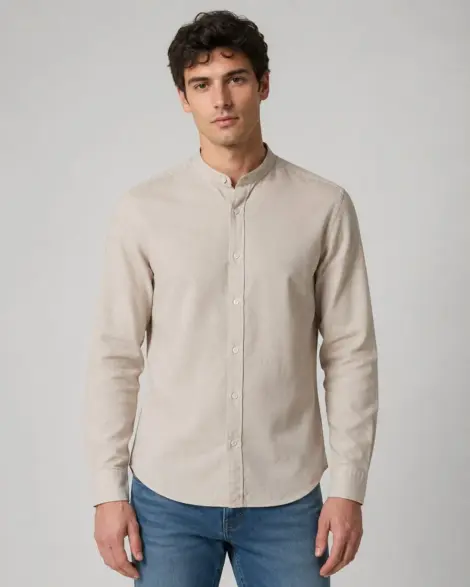 Chemise Col Officier