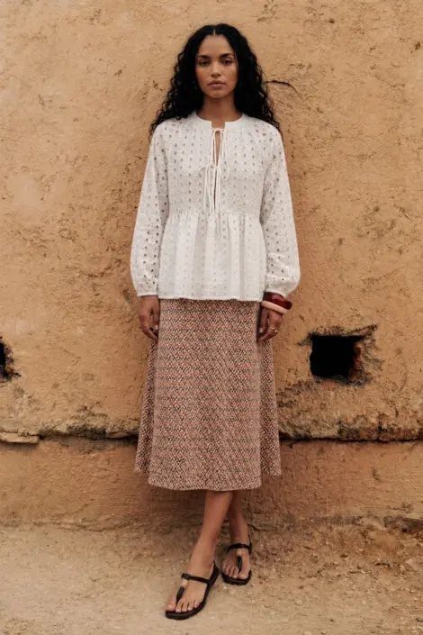 Chemise en coton