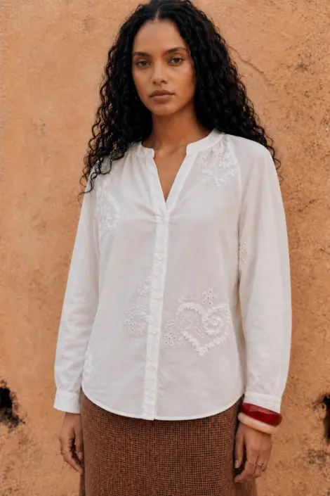 Chemise en coton