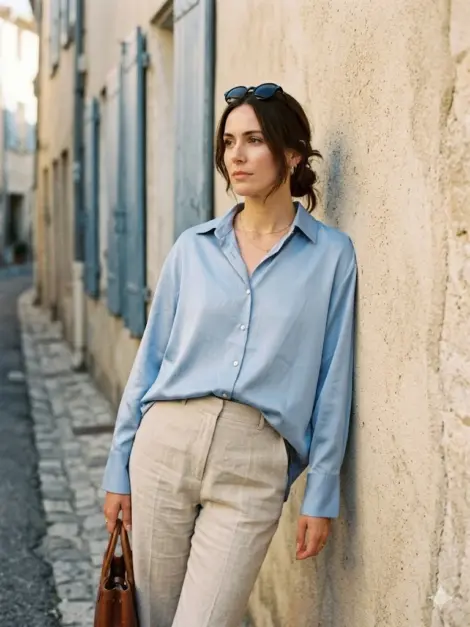 Chemise fluide