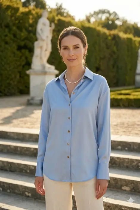 Chemise fluide