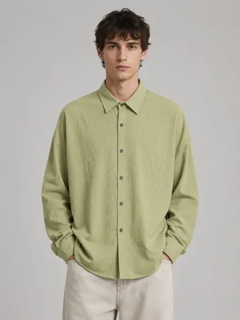 Chemise Lin Fluide Casual Chic