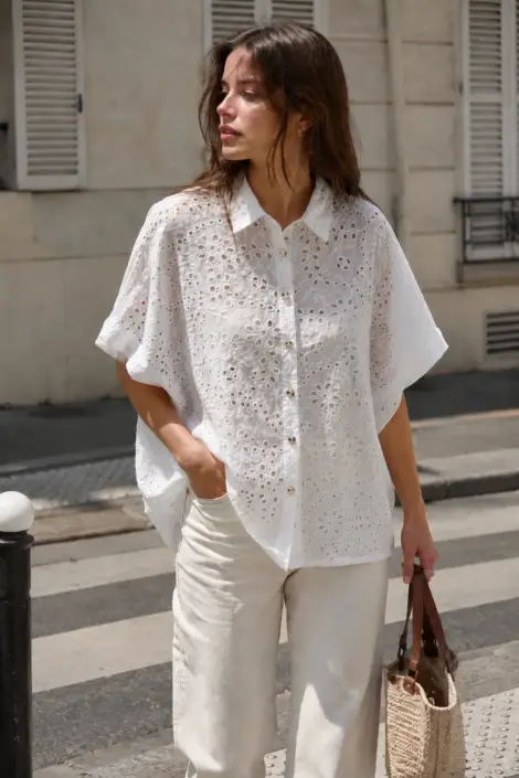 Chemise oversize