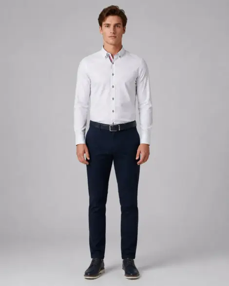 Chemise Oxford Motifs
