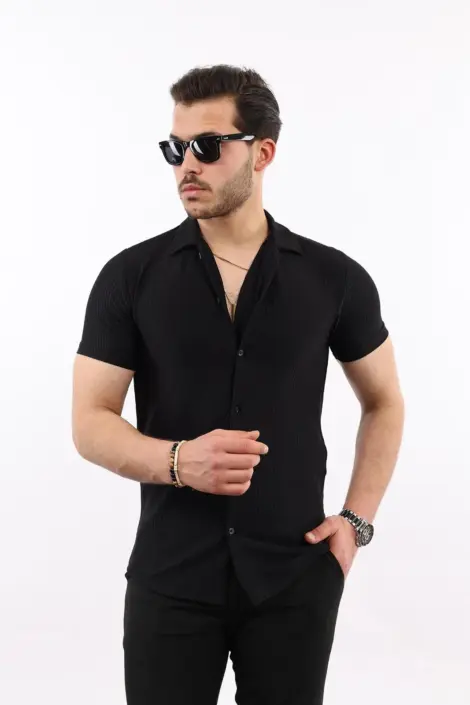 Chemise Texturée Summer Chic