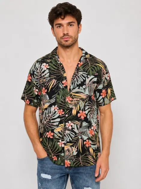 Chemise Tropicale Fluide Summer