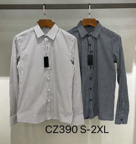Chemise uni Homme avec motifs