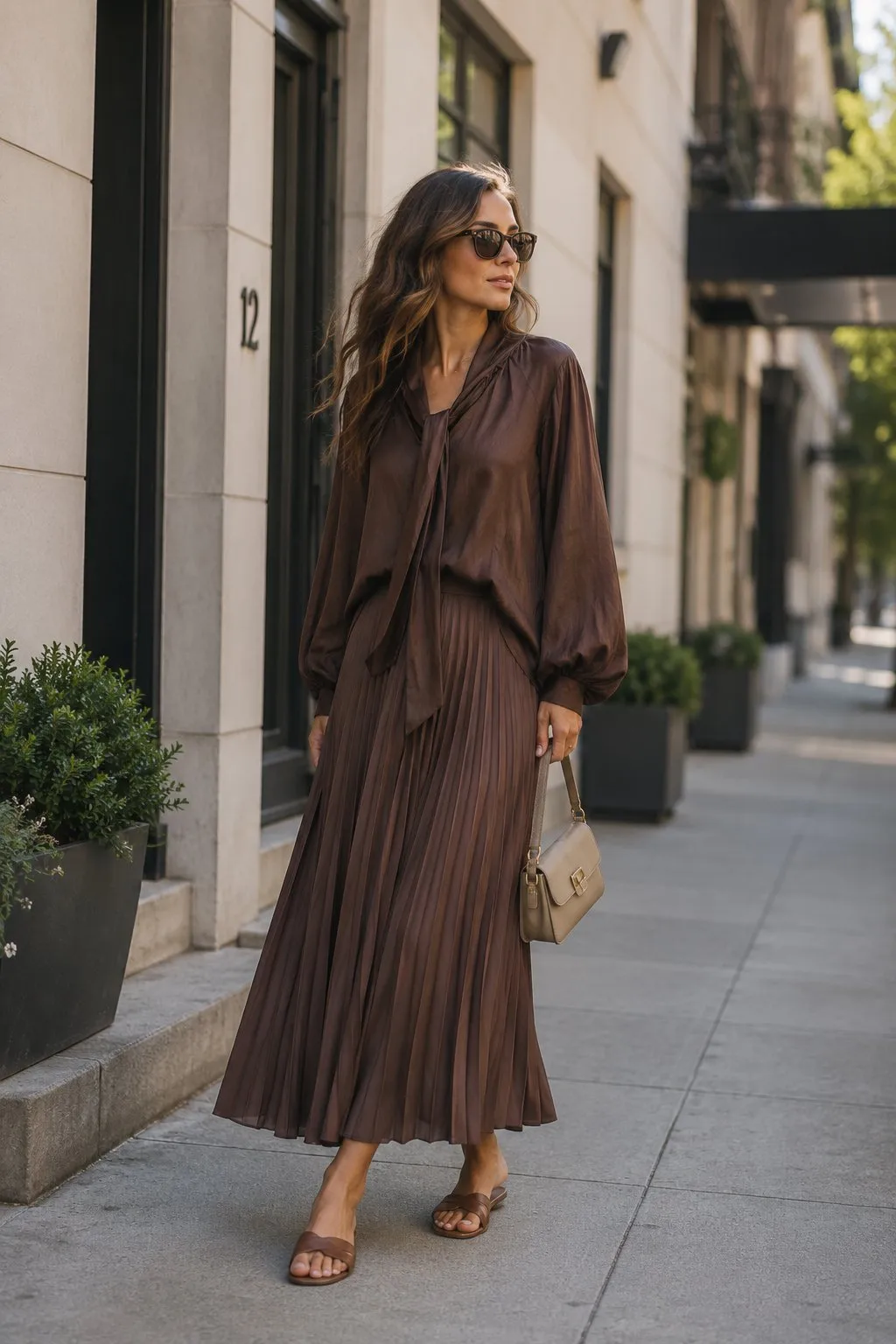chemisier-fluide-satine-coupe-ample-et-manches-bouffantes-femme_brun-fonce_6a53ab7dd0ff0