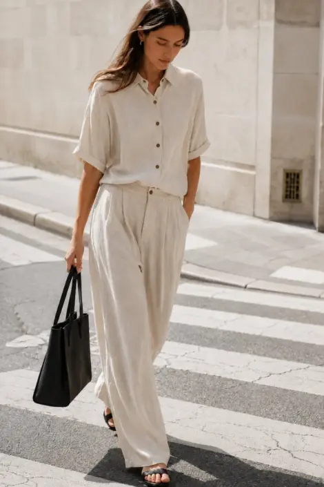 Ensemble Chemise et Pantalons