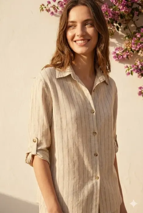 Ensemble d'été en coton
