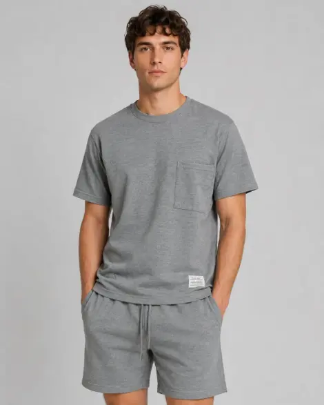 Ensemble Gris Casual Set