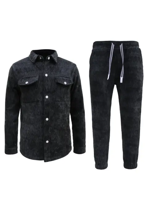 Ensemble surchemise et jogging homme