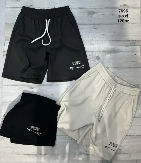 Ensemble uni homme tshirt col rond et short