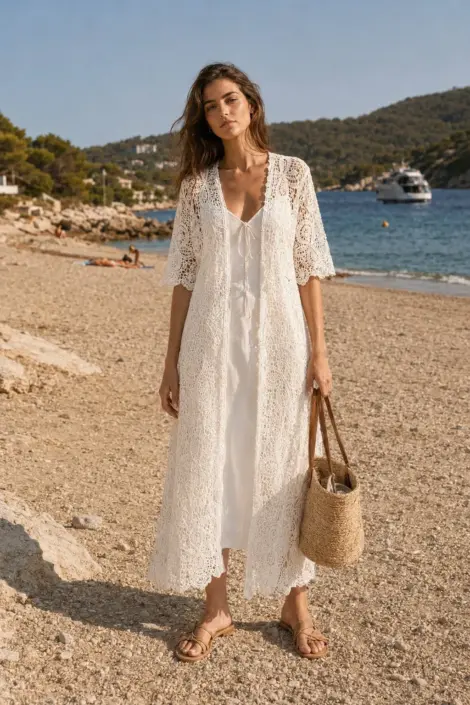 Gilet en coton
