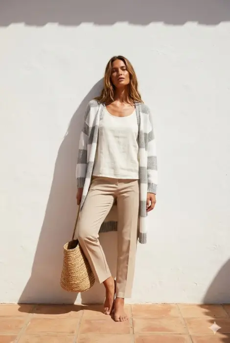 Gilet long