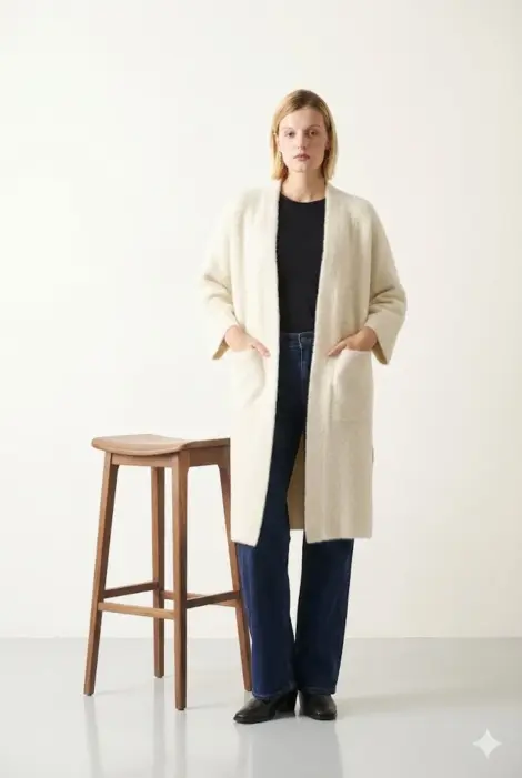 Gilet long