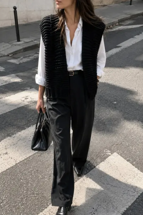 Gilet sans manches