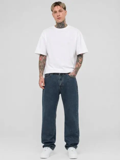 Jean Baggy Bleu Foncé Street