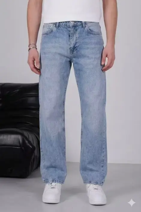 Jean baggy style urban et confort