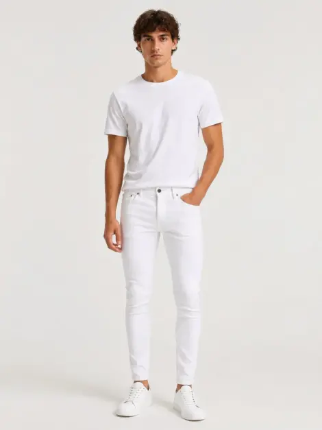 Jean Blanc Skinny Clean
