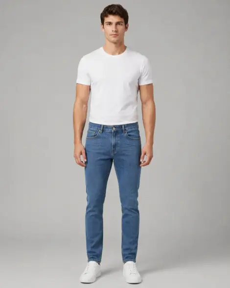 Jean Bleu Slim Modern