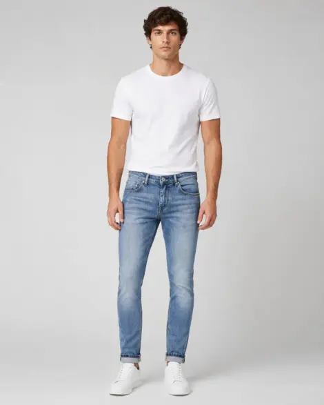 Jean Bleu Slim Washed